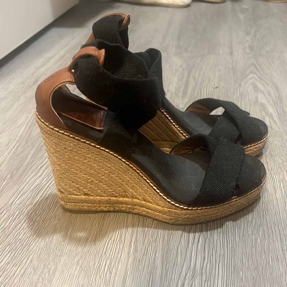 Tory Burch wedges